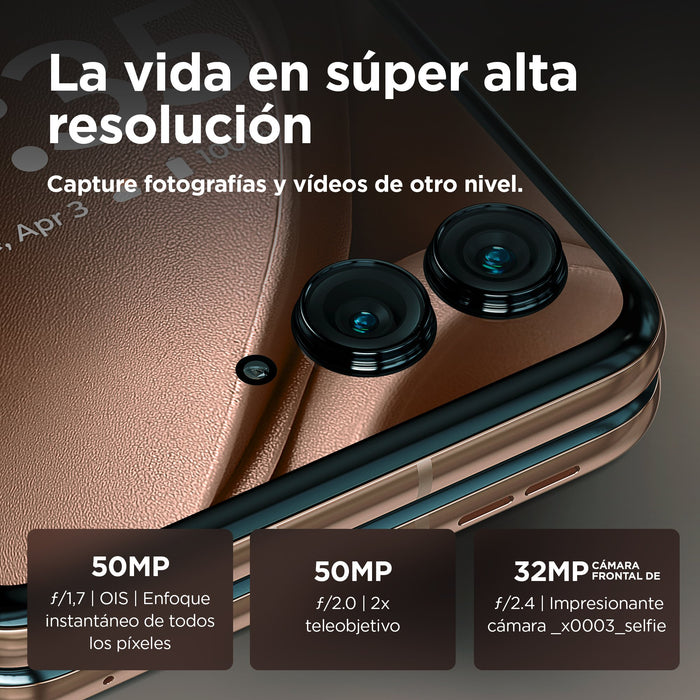 EAN 0840023287220 - Motorola razr 50 ultra 17,5 cm (6.9") SIM doble Android 14 5G USB Tipo C 12 GB 512 GB 4000 mAh Moca imagen 4