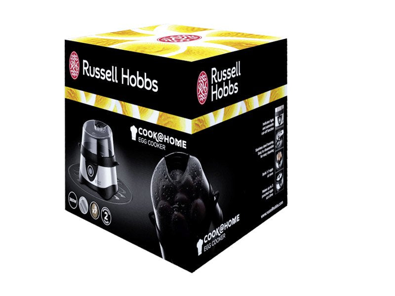 EAN 5038061025422 - Russell Hobbs Stylo 7 huevos 365 W Negro, Acero inoxidable imagen 6