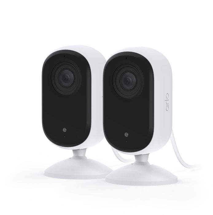EAN 0193108146494 - Arlo Essential 2 2K Indoor CAMERA 2pack Cámara de seguridad IP Interior Escritorio/pared imagen 3