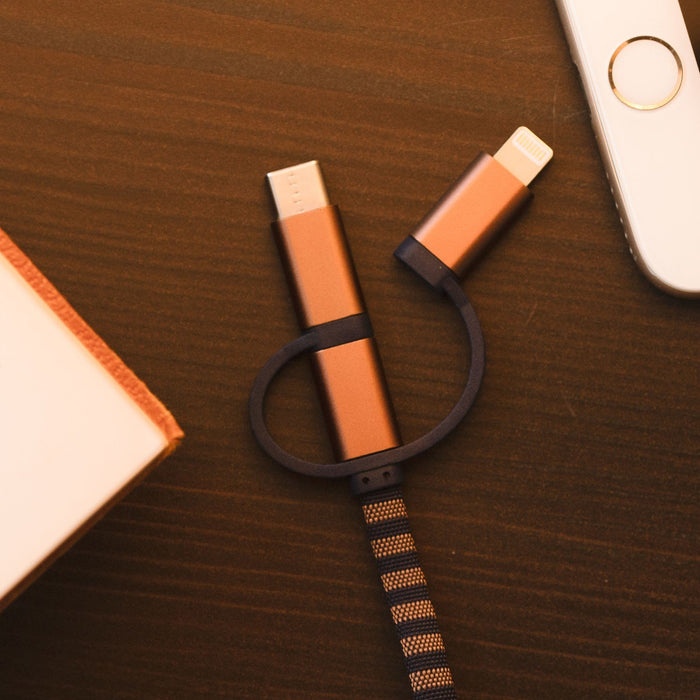 EAN 5060613317747 - Thumbs Up 1002653 cable USB 1 m USB A Micro-USB B Marrón, Púrpura imagen 8