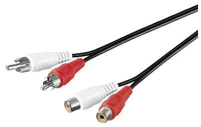 EAN 5705965854808 - Microconnect AUDCH10 cable de audio 10 m 2 x RCA Negro imagen 1