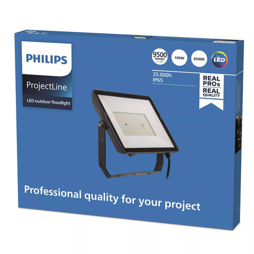 EAN 8719514954625 - Philips 8719514954625 Reflector Negro 100 W LED imagen 2