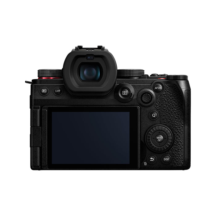 EAN 5025232948277 - Panasonic Lumix G9 II + 12-60mm F2.8-4.0 25,21 MP Live MOS 11552 x 8672 Pixeles Negro imagen 6