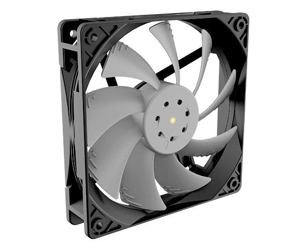 EAN 4710679551272 - Akasa OTTO SC12 Carcasa del ordenador Disipador térmico/Radiador 12 cm Gris 1 pieza(s) imagen 2