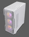 EAN 4040895011336 - Nanoxia DS-9ARGB-W carcasa de ordenador Midi Tower Blanco imagen 5