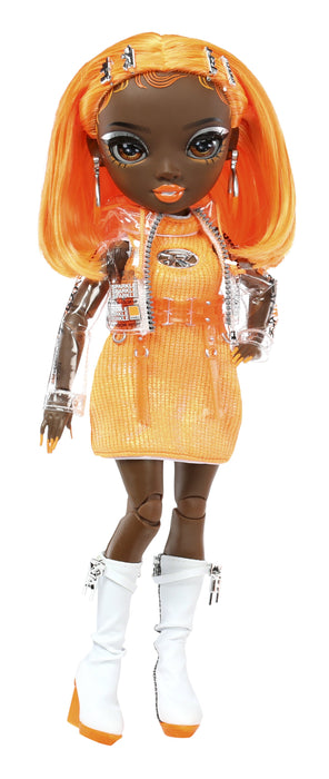 EAN 0035051583127 - Rainbow High Orange Fashion Doll -Michelle St. Charles imagen 7