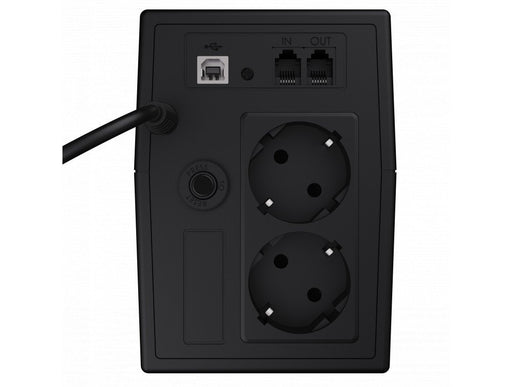 EAN 5902701419622 - Green Cell UPS02 sistema de alimentación ininterrumpida (UPS) Línea interactiva 0,8 kVA 480 W 2 salidas A imagen 2