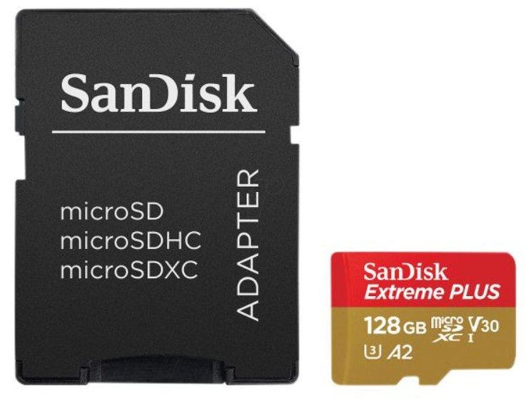 EAN 619659188986 - SanDisk Extreme PLUS 128 GB MicroSDXC Clase 10 imagen 1