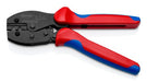 EAN 4003773092117 - Knipex 97 52 42 crimpadora Herramienta para prensar Azul, Rojo imagen 3