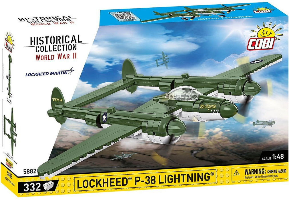 EAN 5902251058821 - COBI Lockheed P-38 Lightning imagen 7