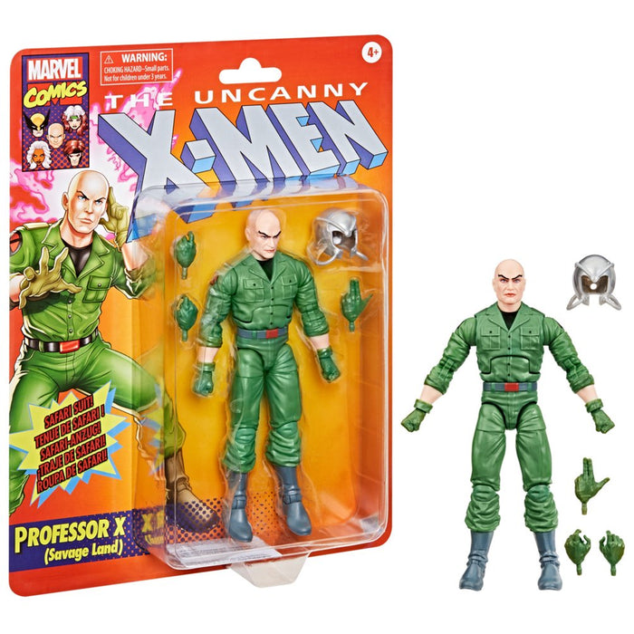 EAN 5010996290182 - Marvel Legends Series Professor X (Savage Land) imagen 7