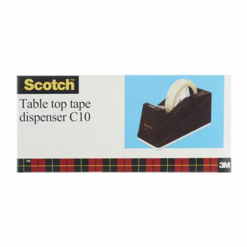 EAN 3134375299282 - Scotch 7000080564 cinta adhesiva Metal, Plástico Negro imagen 1