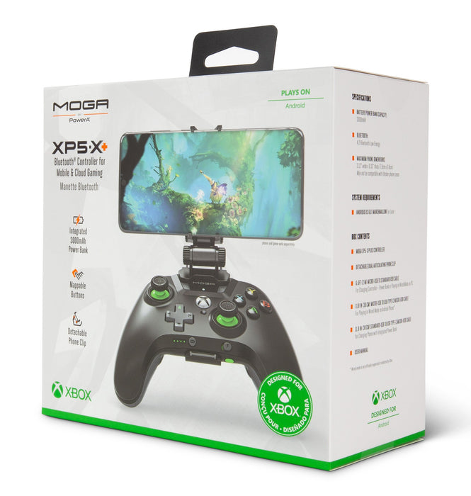 EAN 0617885019968 - PowerA MOGA XP5-X Plus Negro Bluetooth/USB Gamepad Analógico/Digital Android, PC imagen 19