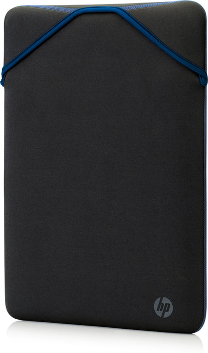 EAN 5715328117754 - HP Protective Reversible 15.6 Black/Blue Laptop Sleeve 39,6 cm (15.6") Negro, Azul imagen 3