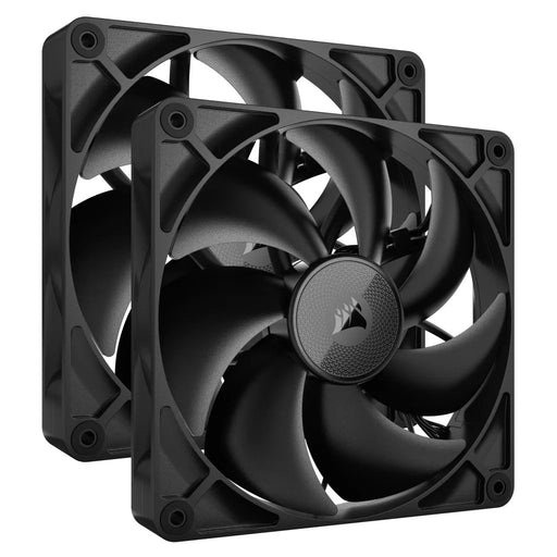 EAN 0840006680864 - Corsair iCUE LINK RX140 Carcasa del ordenador Ventilador 14 cm Negro 2 pieza(s) imagen 1