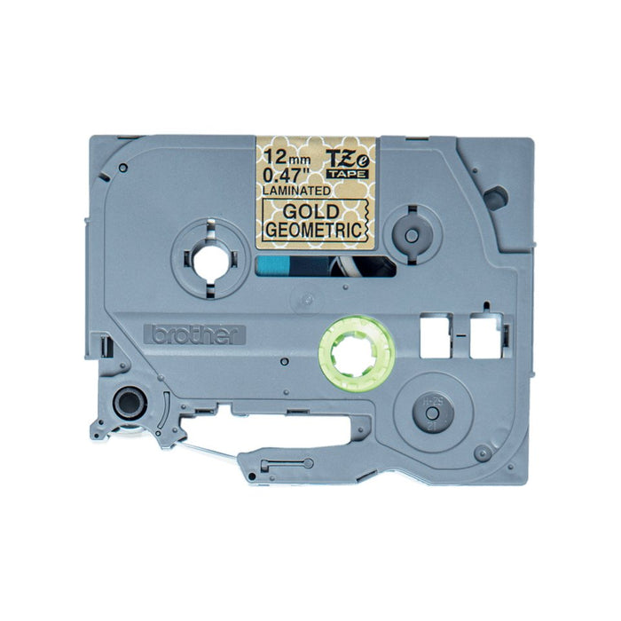 EAN 4977766770194 - Brother TZE-MPGG31 cinta para impresora de etiquetas Negro en el oro imagen 3