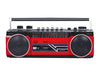 EAN 8011000018676 - Trevi RR 501 BT Personal Analógica Negro, Rojo imagen 1