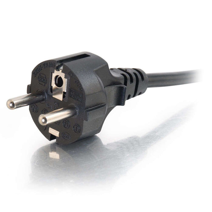 EAN 0757120885443 - C2G 88544 cable de transmisión Negro CEE7/7 C13 acoplador imagen 4