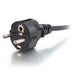 EAN 0757120885443 - C2G 88544 cable de transmisión Negro CEE7/7 C13 acoplador imagen 4