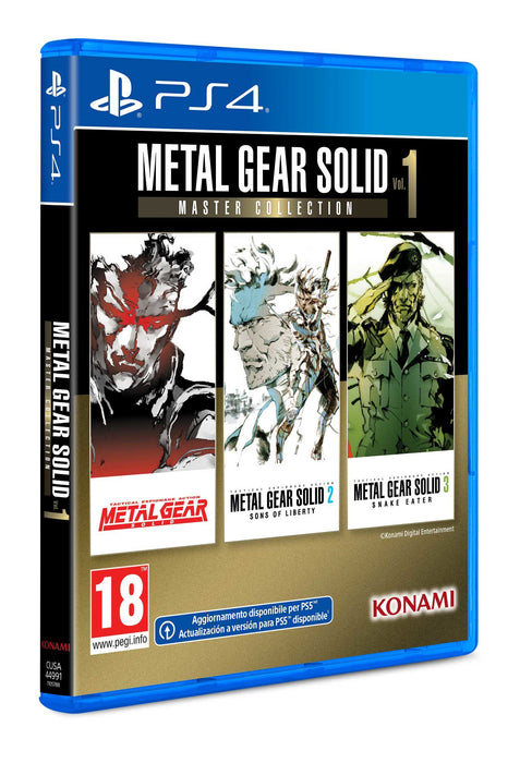 EAN 4012927105788 - Konami Metal Gear Solid: Master Collection Vol.1 Colección Inglés, Japonés PlayStation 4 imagen 3