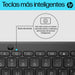 EAN 0196548516094 - HP 350 BLK Compact Multi-Device Keyboard teclado Hogar Negro imagen 10