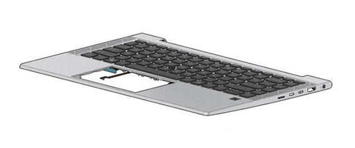 EAN 5704174242123 - HP M07090-061 refacción para laptop Carcasa inferior con teclado imagen 1
