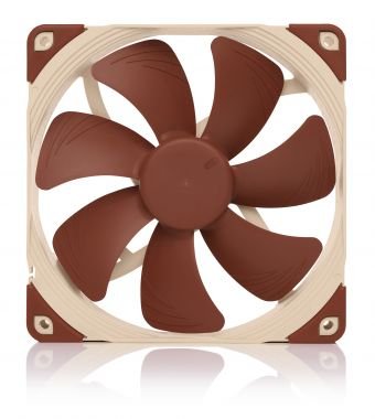 EAN 4716123314820 - Noctua NOC-NF-A14-ULN Carcasa del ordenador Ventilador 14 cm Beige, Marrón 1 pieza(s) imagen 2