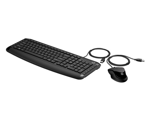 EAN 0194721396198 - HP Pavilion Keyboard and Mouse 200 teclado Ratón incluido Universal USB Negro imagen 2