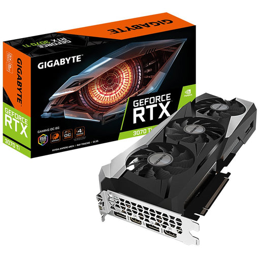 EAN 4719331309220 - GIGABYTE GAMING GV-N307TGAMING OC-8GD tarjeta gráfica NVIDIA GeForce RTX 3070 Ti 8 GB GDDR6X imagen 1