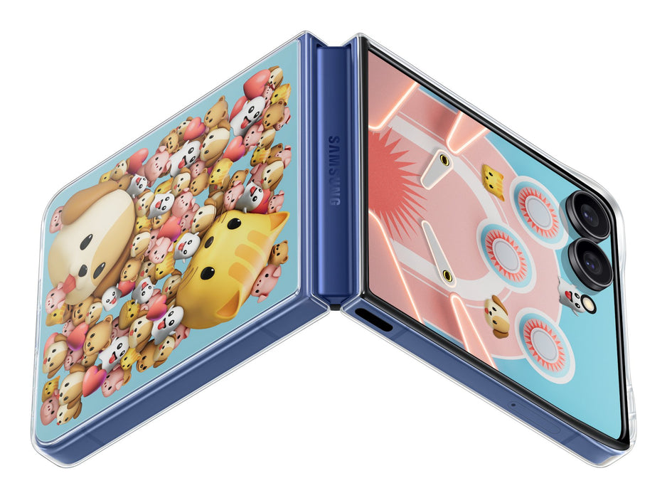 EAN 8806097476610 - Samsung EF-ZF766CTEGWW funda para teléfono móvil 17,5 cm (6.9") Multicolor imagen 4