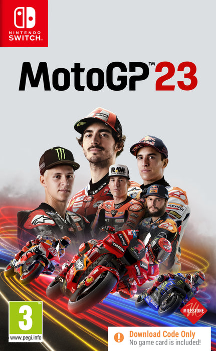 EAN 8057168506655 - Ecoplay MotoGP 23 (Switch) Estándar Plurilingüe Nintendo Switch imagen 1