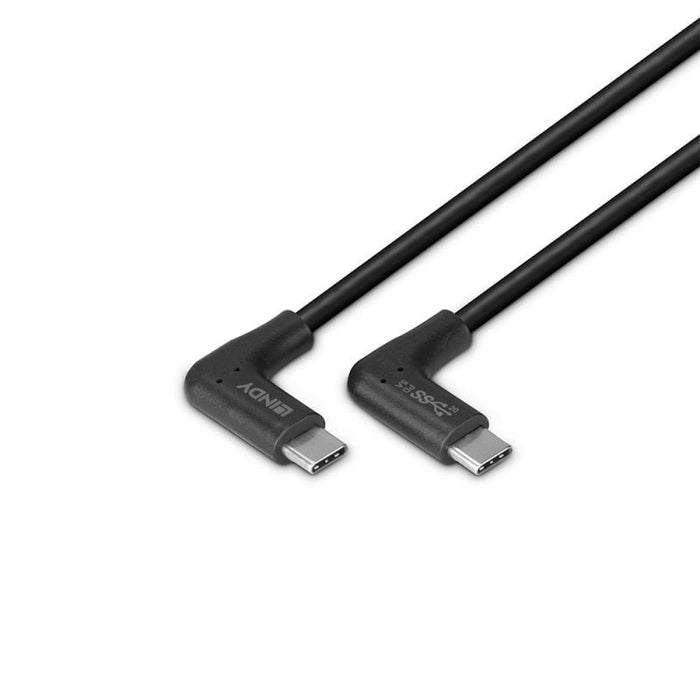 EAN 4002888320238 - Lindy 32023 cable USB USB 3.2 Gen 2 (3.1 Gen 2) 1 m USB C Negro imagen 2