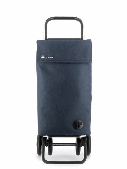 EAN 8420812985845 - Rolser SBE014-1001 bolsa de compras Azul oscuro Bolsa para carrito de la compra imagen 4