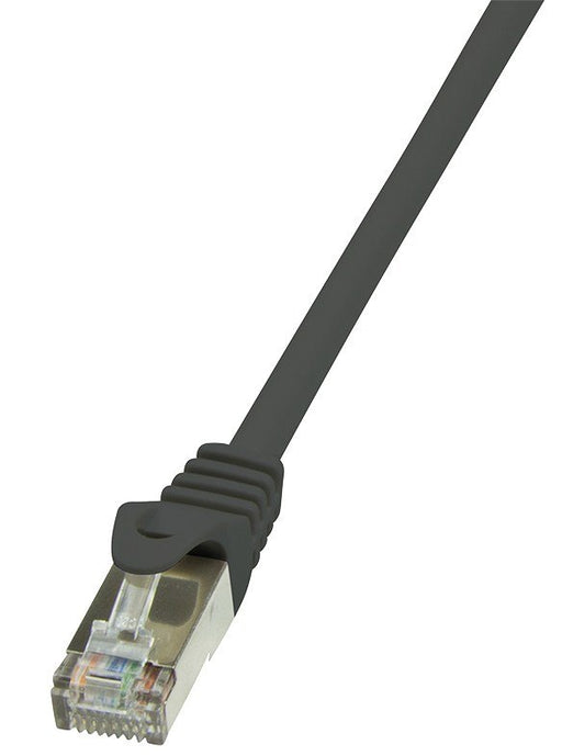 EAN 4052792023848 - LogiLink Cat.6 U/UTP, 10m cable de red Negro Cat6 U/UTP (UTP) imagen 1