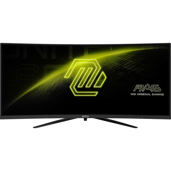 EAN 4711377192125 - MSI MAG 342CQR E2 pantalla para PC 86,4 cm (34") 3440 x 1440 Pixeles UltraWide Quad HD LCD Negro imagen 4