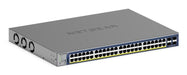 EAN 0606449171181 - NETGEAR GS752TXP Gestionado L2/L3/L4 10G Ethernet (100/1000/10000) Energía sobre Ethernet (PoE) Negro imagen 1