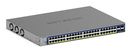 EAN 0606449171181 - NETGEAR GS752TXP Gestionado L2/L3/L4 10G Ethernet (100/1000/10000) Energía sobre Ethernet (PoE) Negro imagen 1