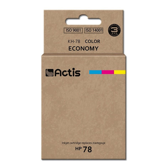 EAN 5901452129675 - Actis KH-78 cartucho de tinta 1 pieza(s) Compatible Rendimiento estándar Cian, Magenta, Amarillo imagen 1