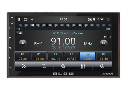 EAN 5900804124771 - BLOW AVH-9930 Negro Wifi 200 W Bluetooth imagen 1