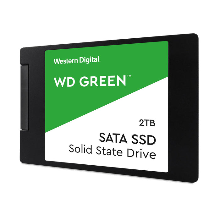 EAN 0718037877747 - Western Digital WD Green 2 TB 2.5" Serial ATA III SLC imagen 2