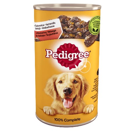 EAN 5900951015854 - Pedigree 5900951015854 alimento húmedo para perros Ternera Adulto 1,2 kg imagen 1
