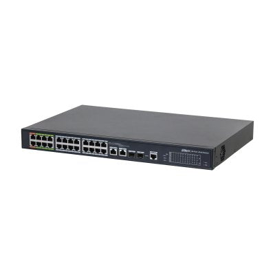 EAN 6923172541284 - Dahua Technology ePoE DH-LR2226-24ET-360-V2 switch Gestionado L2 Gigabit Ethernet (10/100/1000) Energía s imagen 2