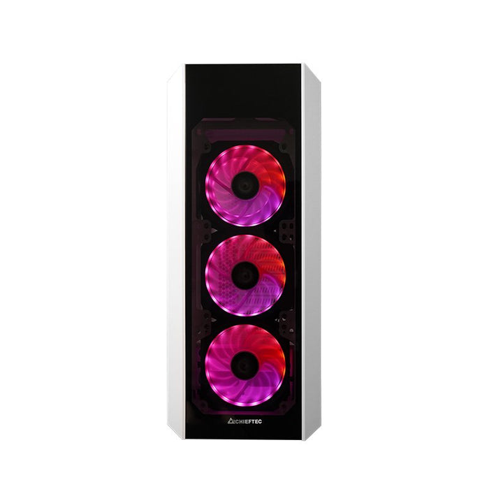 EAN 753263077639 - Chieftec GL-03W-OP carcasa de ordenador Midi Tower Blanco imagen 3