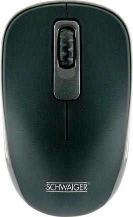 EAN 4004005032246 - Schwaiger OM1000013 ratón Oficina Ambidextro RF inalámbrico Óptico 1200 DPI imagen 1