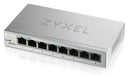 EAN 4718937600571 - Zyxel GS1200-8 Gestionado Gigabit Ethernet (10/100/1000) Plata imagen 1