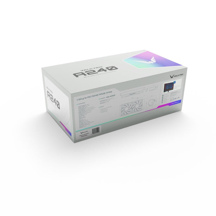 EAN 5298003820908 - Valkyrie A240 Procesador Sistema de refrigeración líquida todo en uno 24 cm Blanco imagen 4