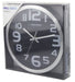 EAN 5901299929902 - Esperanza EHC013K Wall Clock - Zurich - Black Reloj de cuarzo Ovalado Negro, Blanco imagen 2