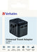 EAN 0023942495437 - Verbatim 49543 adaptador de enchufe eléctrico Universal Negro imagen 6