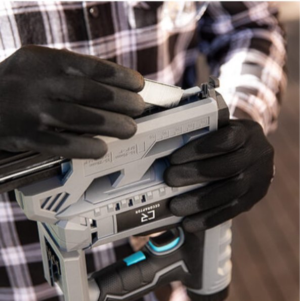 EAN 8435675100144 - Cecotec 70014 pistola de clavos y grapadora Pistola de clavos/grapadora Batería imagen 4