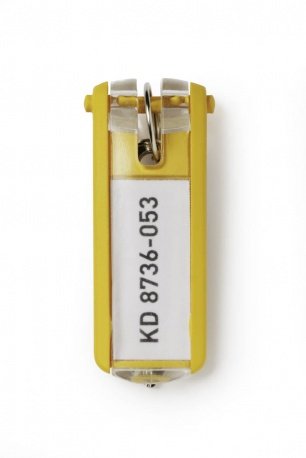 EAN 0616528100445 - Durable Key Clip Amarillo 6 pieza(s) imagen 1